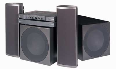 NHT Evolution L5 speakers