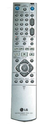 LG LGXBR342 remote