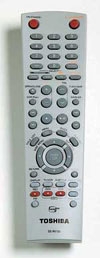 TOSHIBA D-VR3 remote