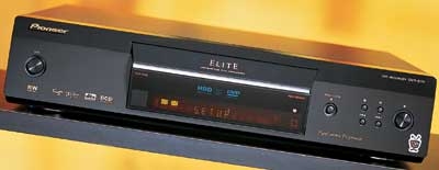 pioneer elite dvr-57h