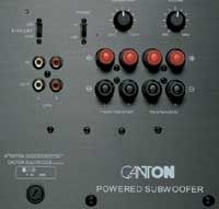 Canton CD 300 back