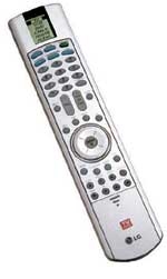 LG 60-inch Plasma HDTV remote