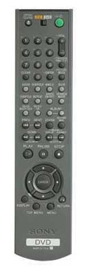 Sony DVP-NS975V remote