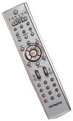 Hitachi 42-inch Plasma HDTV remote