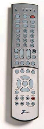 traditional zenith remote