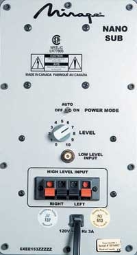 Mirage Nanosat back