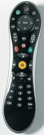 TiVo Series3 HD Digital Media Recorder Remote