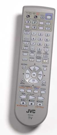 JVC LT-46FN97 46-inch LCD HDTV Remote