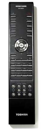 Toshiba HD-XA2 HD DVD Player Remote