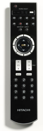 Hitachi P50T501 50-inch Plasma HDTV Remote