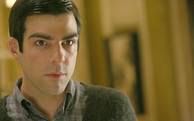 15 Minutes with Zachary Quinto of Heroes