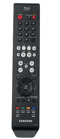 Samsung BD-UP5000 Duo HD Player Remote