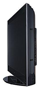 TOSHIBA REGZA 46SV670U 46-INCH LCD HDTV side view