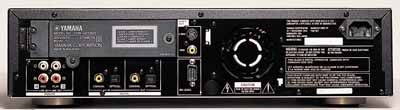 Yamaha CDR-HD1300 CD/Hard-Disk Recorder | Sound & Vision