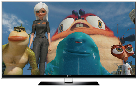 LG 3DTV