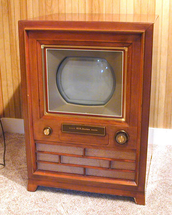RCA CT 100 Color TV Sound Vision