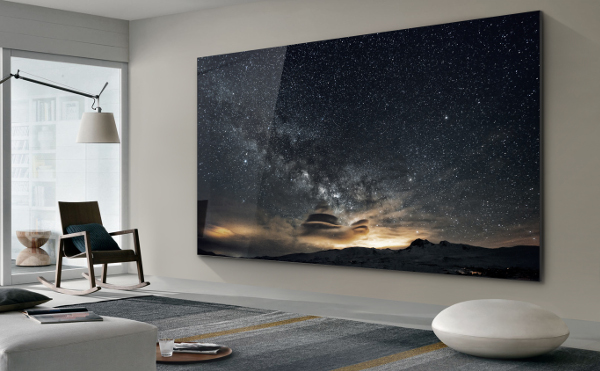 QnA VBage Samsung Expands 8K, MicroLED, Big-Screen TV Options