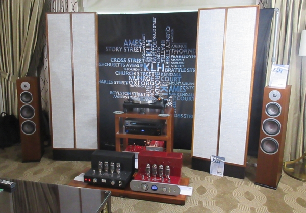 KLH Returns with Full Line