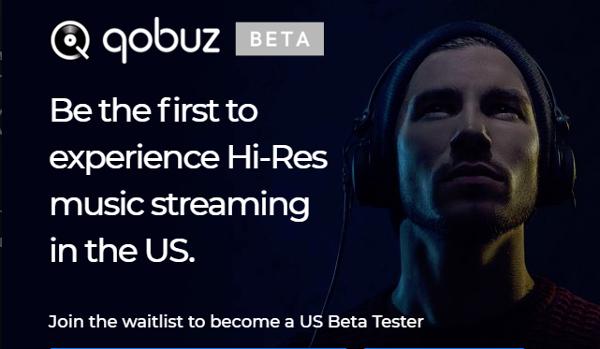 Qobuz: Registration for U.S. Beta Now Open