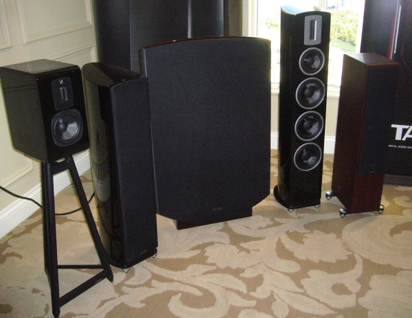 quad z4 speakers