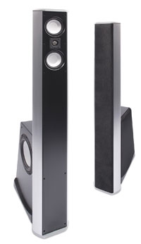 Dainty tower sales speakers
