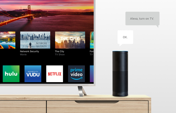 Vizio Adds Alexa Voice Control to 4K SmartCast Sets