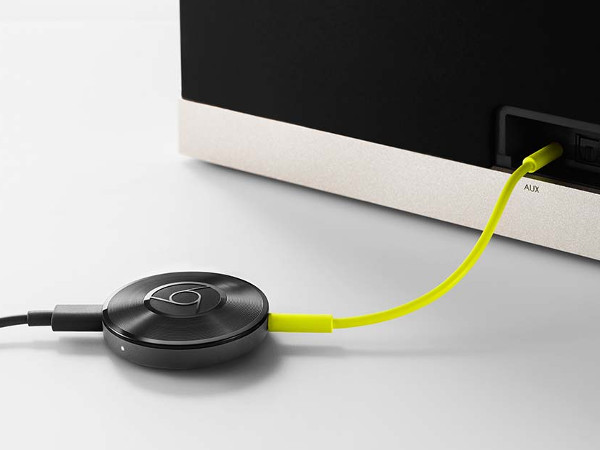Going Wireless with Chromecast Audio Sound & Vision