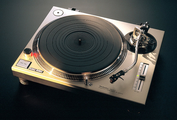 The Mighty Technics SL-1200