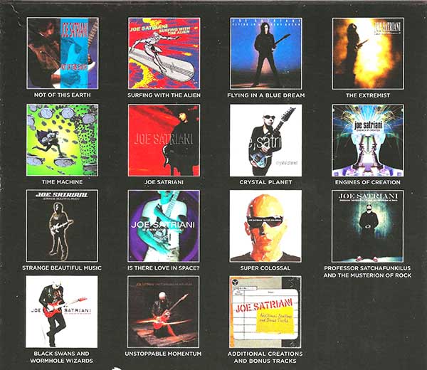 Joe Satriani - discography > engines of creation