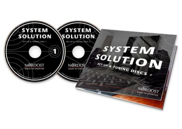 Nordost Setup Disc Unlocks Your System