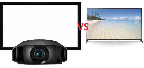 The Big Screen Debate: Direct-View TV Vs. Projection