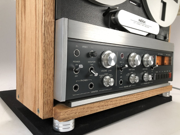 Audio Time Machine: Revox Reel-to-Reel Recorder