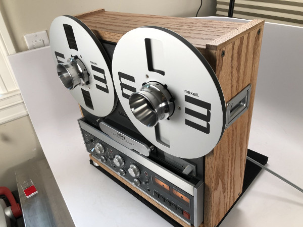 Audio Time Machine: Revox Reel-to-Reel Recorder