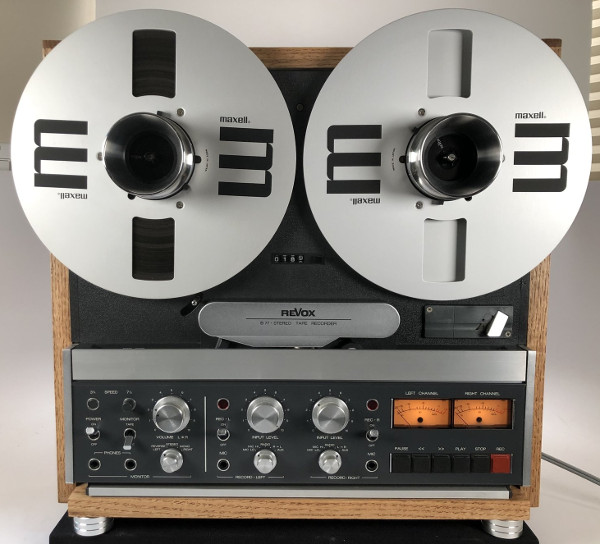 Audio Time Machine: Revox Reel-to-Reel Recorder