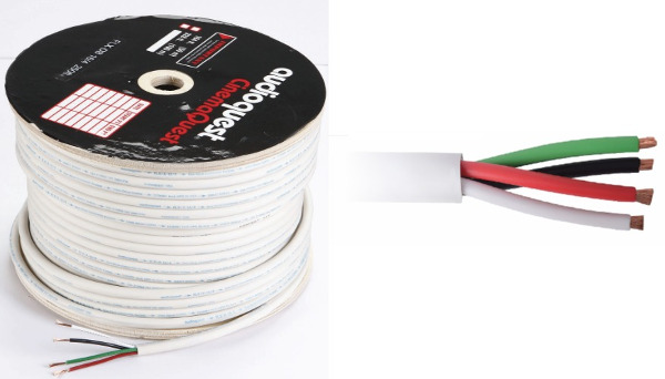 wired surround sound speakers