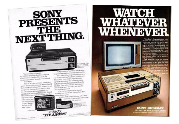 Flashback 1975: The VCR Is Born
