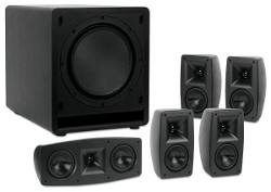 Small shop 5.1 speakers