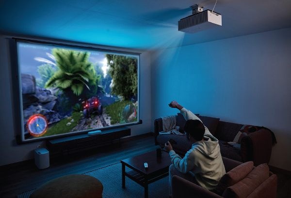 Big Screen Dilemma: TV or Video Projector?