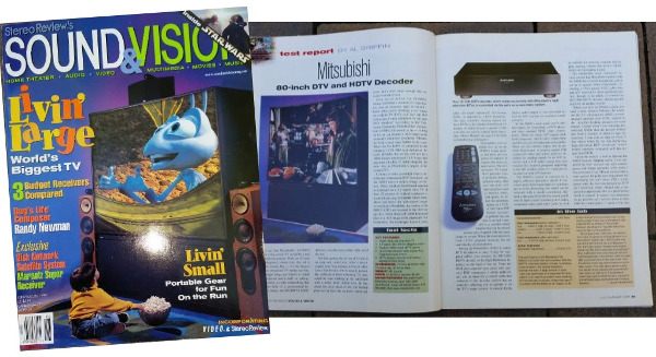 Flashback 1999: World’s Biggest TV!