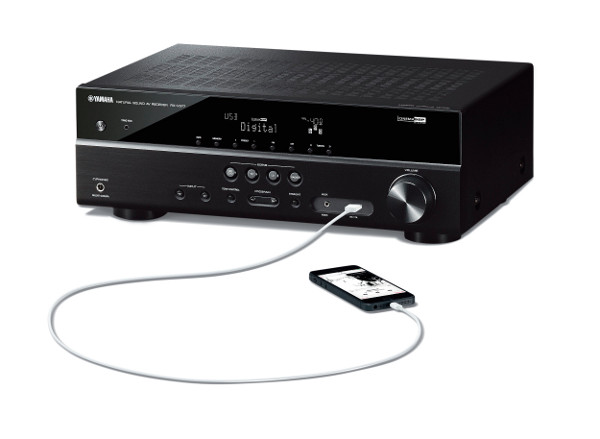 Yamaha RX-V377 AV Receiver Page 2 | Sound & Vision