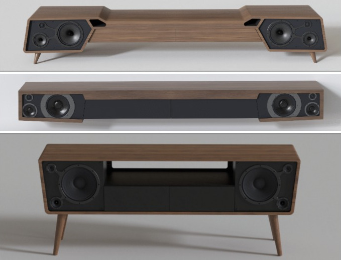Canadian Startup Offers Unique TV Consoles