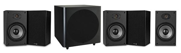 Dayton Audio B652 Air Speaker System Review Sound Vision