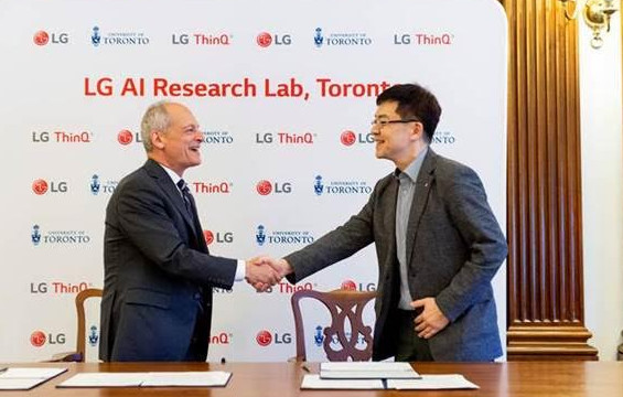 LG Embraces AI with New Research Lab