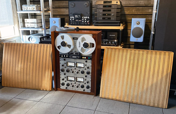 quad electrostatic speaker repair