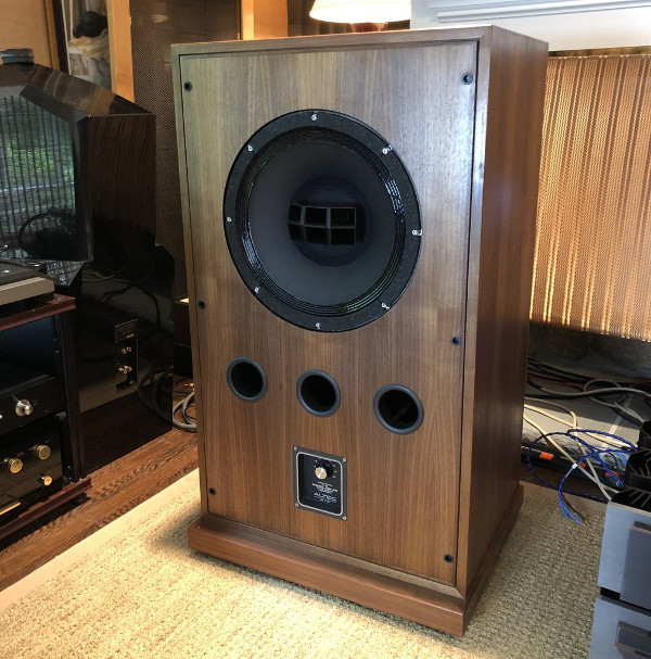 altec vintage speakers