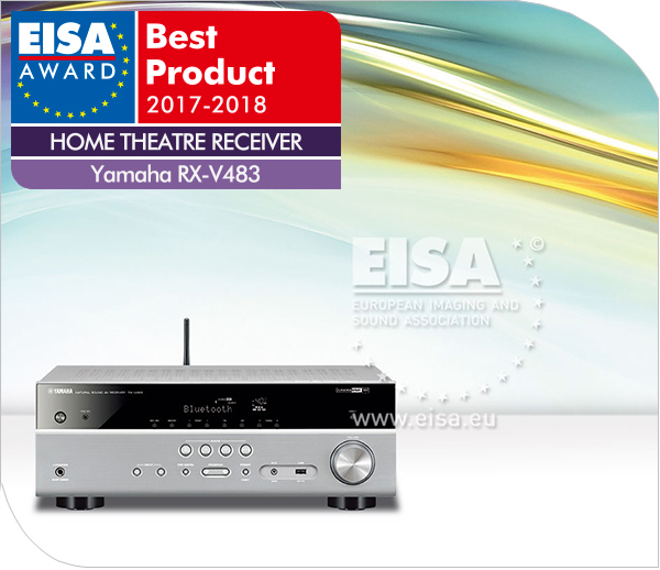 Amplificateur Home Cinema Yamaha 5.1 MusicCast RX-V483