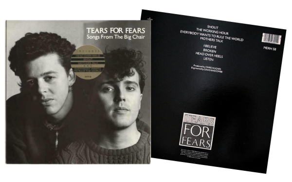 Tears For Fears - Everybody Wants To Rule The World - ORIGINAL VIDEO 