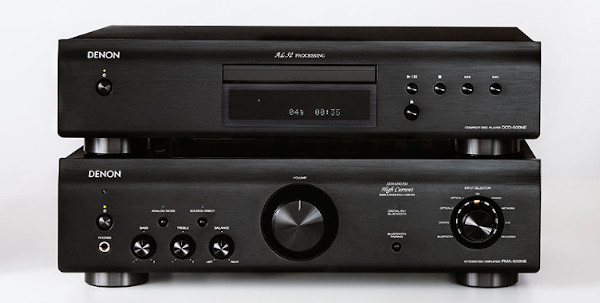 Denon Unveils $400 Integrated Amp, $300 CD Player | Sound & Vision