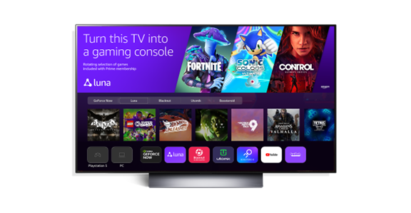 LG Adds Luna Cloud Gaming to its Smart TVs | Sound & Vision