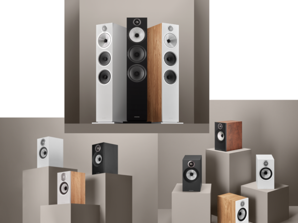 Bowers & Wilkins refina la serie 600 básica